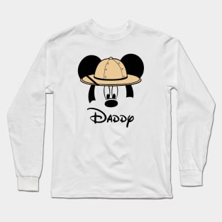 Daddy Mouse Long Sleeve T-Shirt